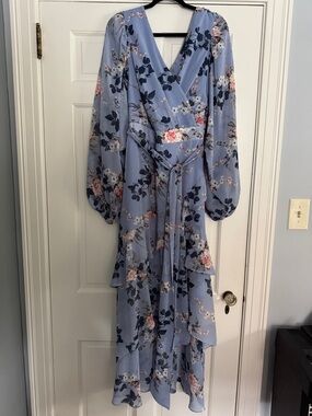 City Chic | Dresses | Nwt Draped Faux Wrap | Poshmark